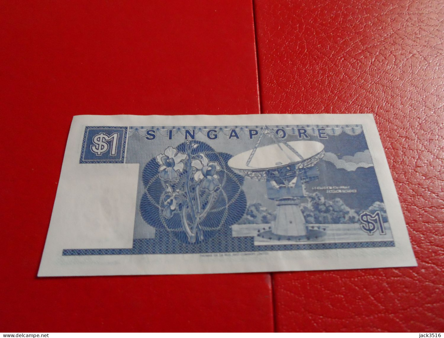 Singapour: 1 Dollar 1987 - Singapore