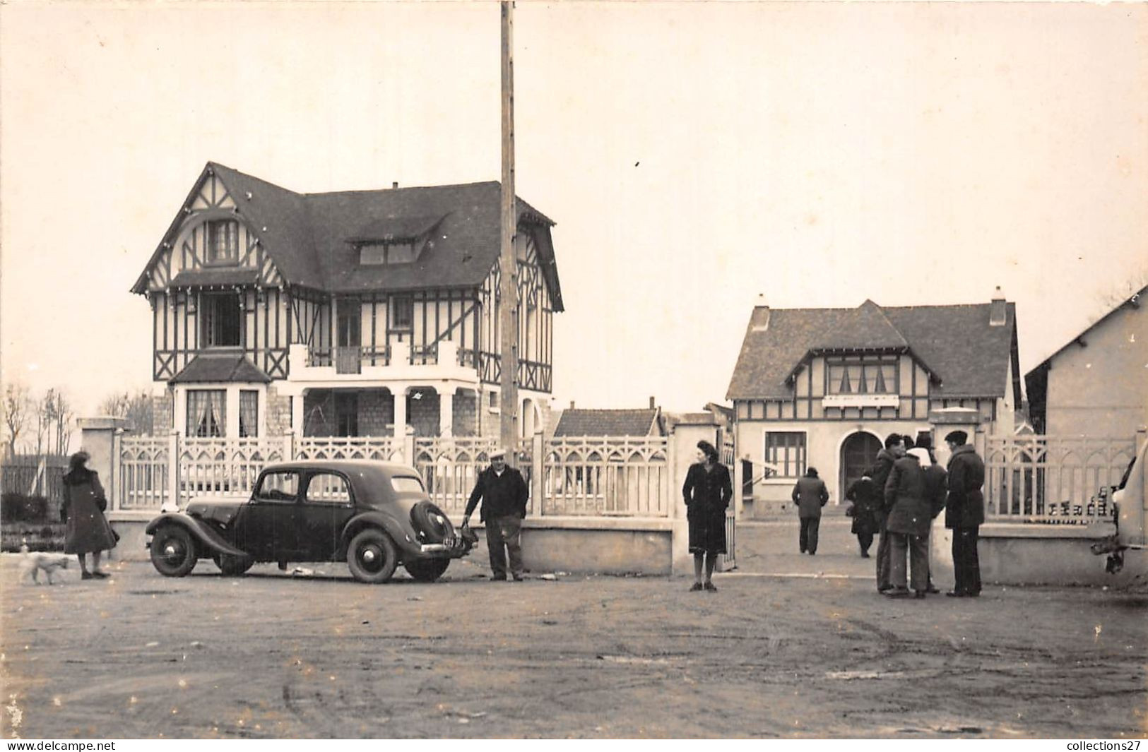 45-JARGEAU- CARTE PHOTO- LA GARE - Jargeau