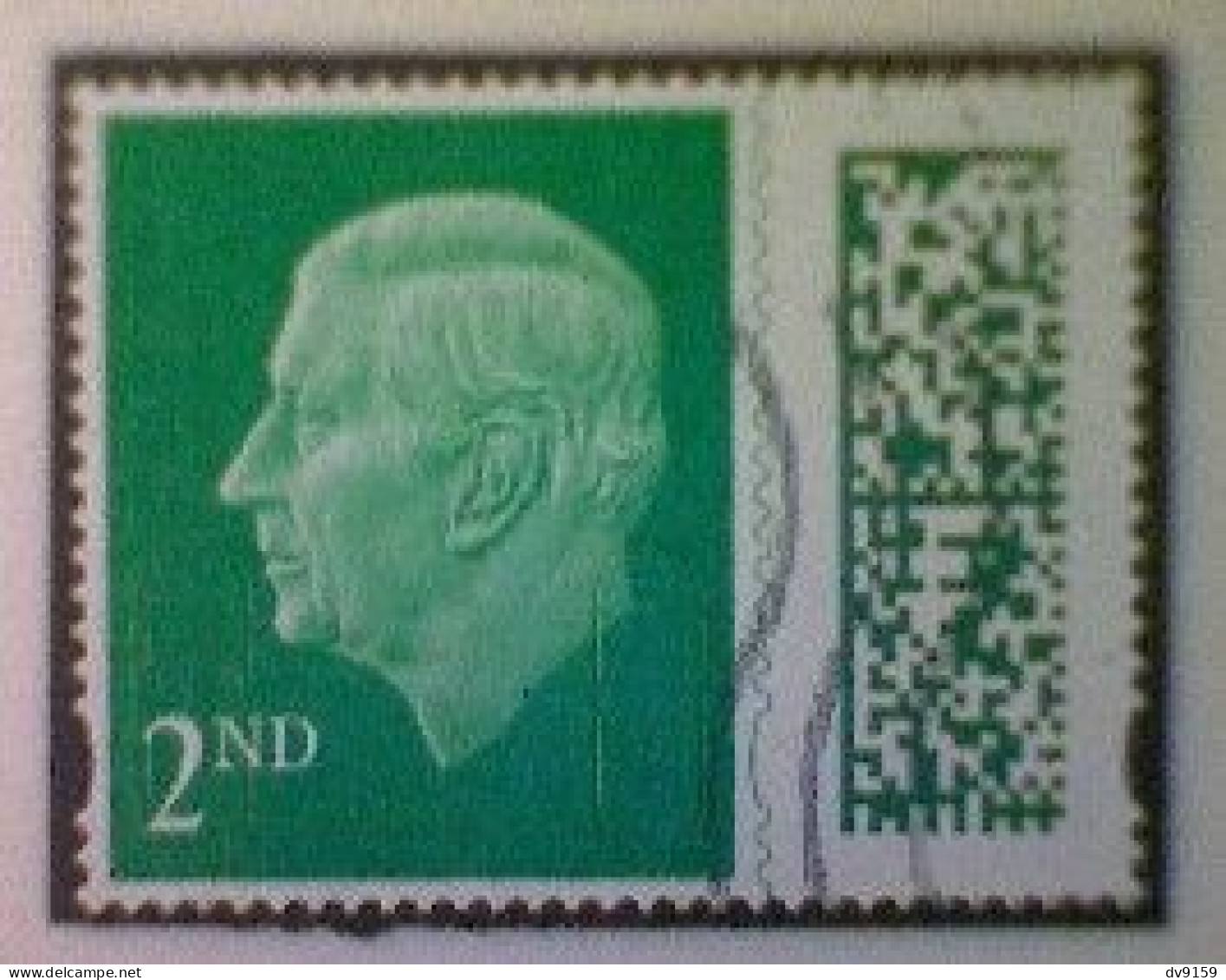 Great Britain, Scott #KC1, Used(o), 2023, King Charles III Definitive, 2nd-Matrix - Non Classificati