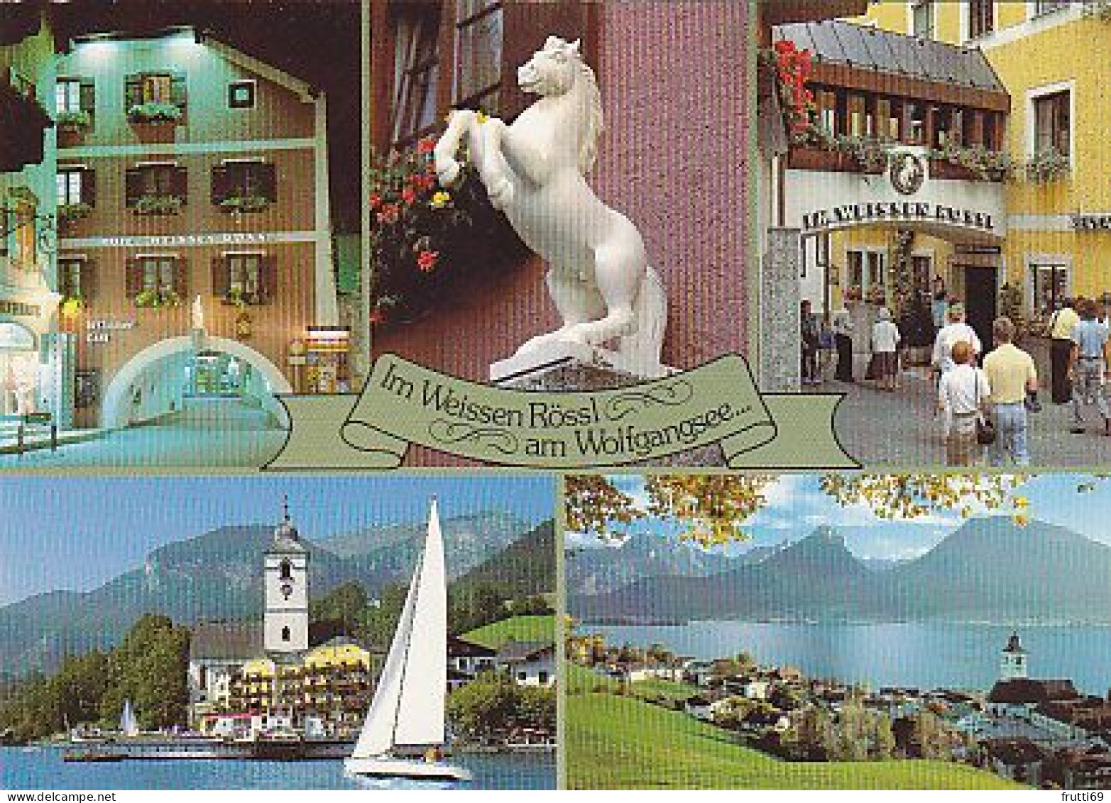 AK 203824 AUSTRIA - Im Weissen Rössl Am Wolfgangsee - St. Wolfgang - St. Wolfgang