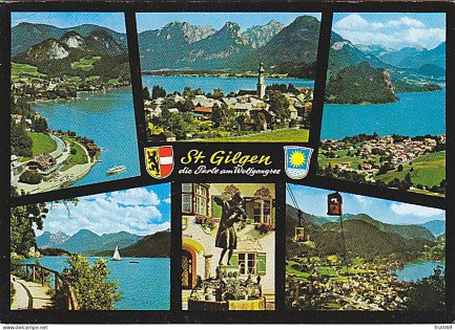 AK 203825 AUSTRIA - St. Gilgen - St. Gilgen