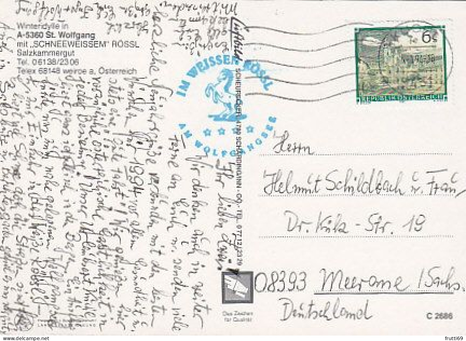 AK 203826 AUSTRIA - St. Wolfgang - St. Wolfgang