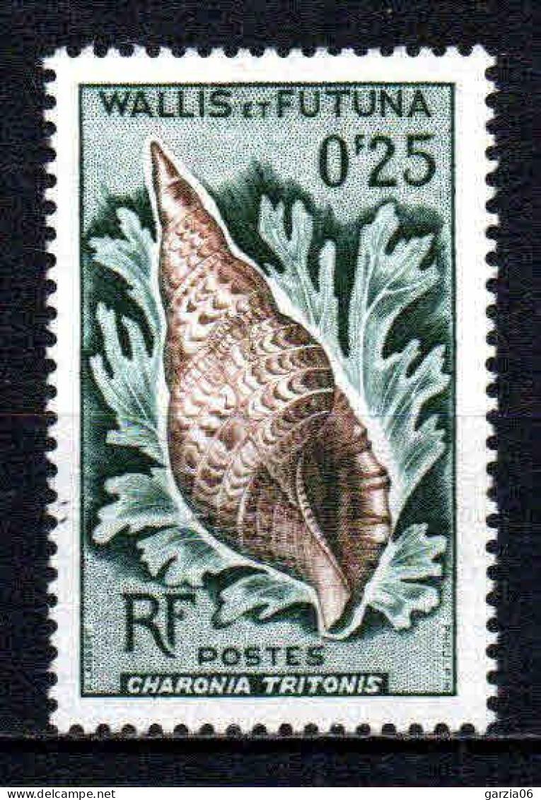 Wallis Et Futuna  - 1962 - Faune - Coquillages - N° 162  - Neuf ** - MNH - Unused Stamps