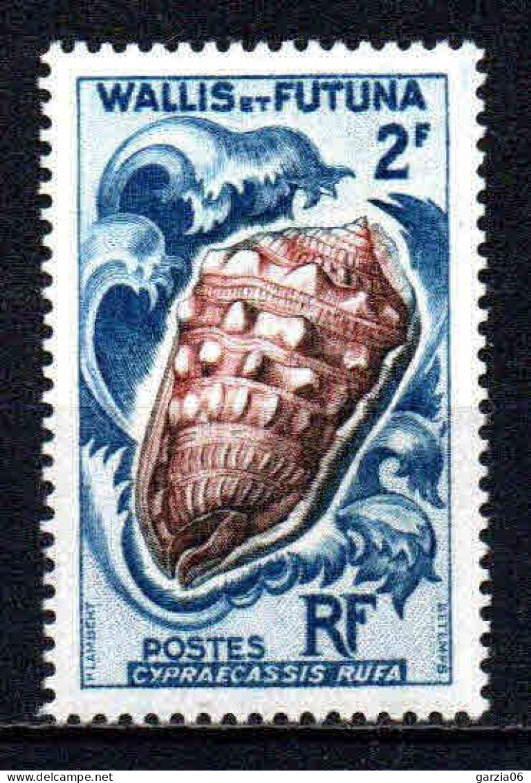 Wallis Et Futuna  - 1962 - Faune - Coquillages - N° 164  - Neuf ** - MNH - Unused Stamps