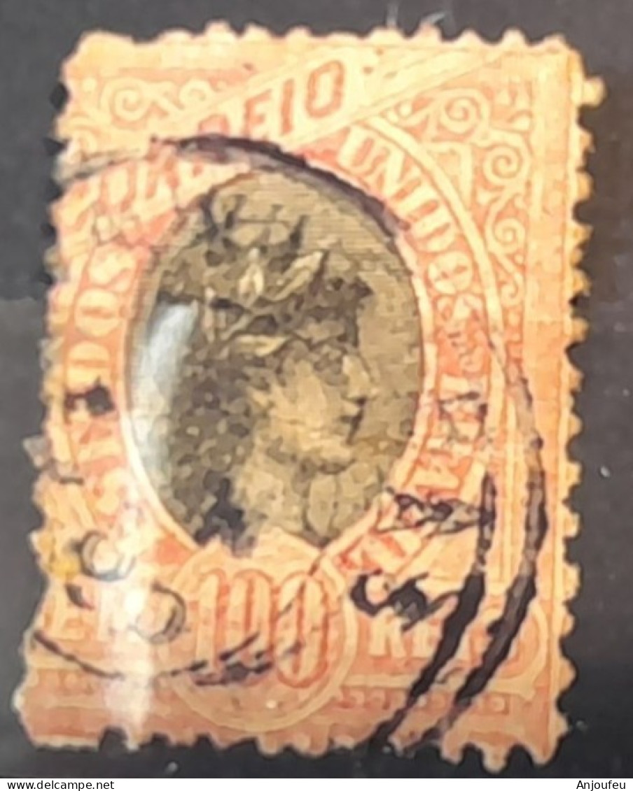 Très Ancien Timbre Oblitéré Brésil - Used Stamps