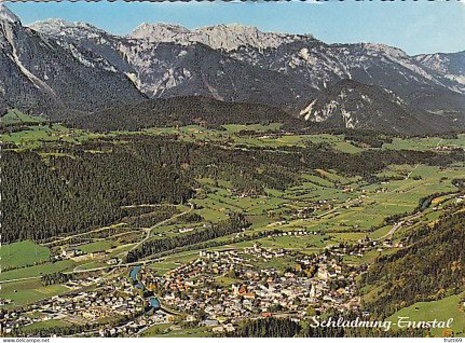 AK 203832 AUSTRIA - Schladming - Ennstal - Schladming