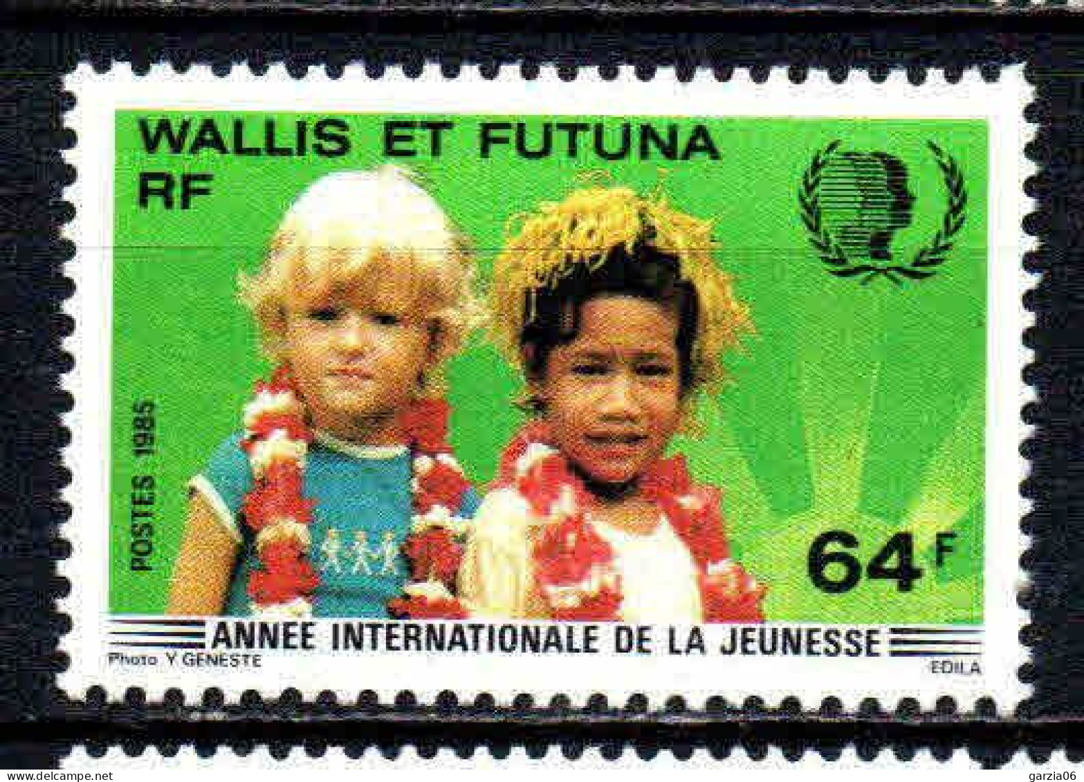 Wallis Et Futuna  - 1985 - Année De La Jeunesse   - N° 331  - Neuf ** - MNH - Ongebruikt