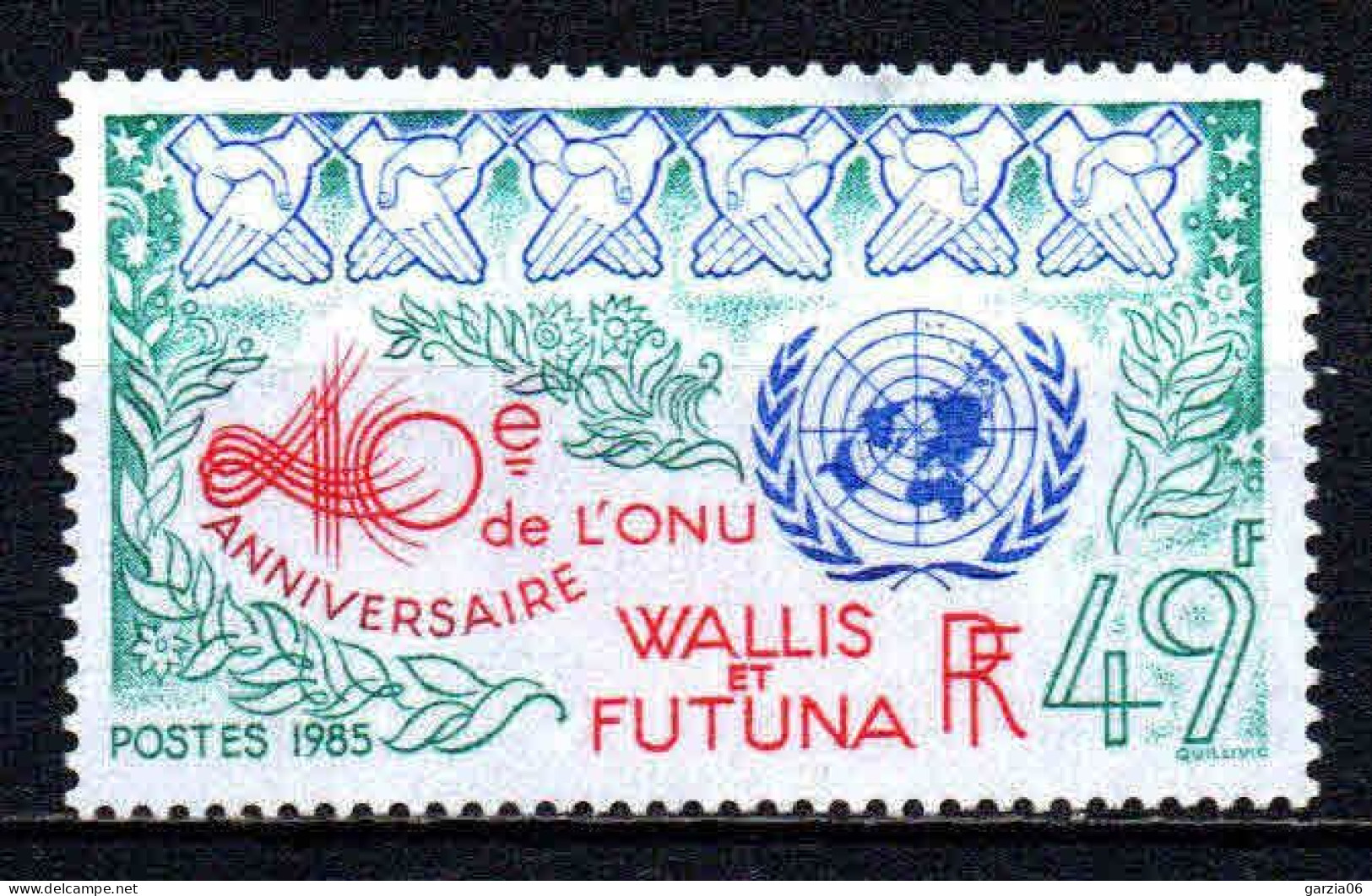 Wallis Et Futuna  - 1985 - ONU  - N° 332  - Neuf ** - MNH - Unused Stamps