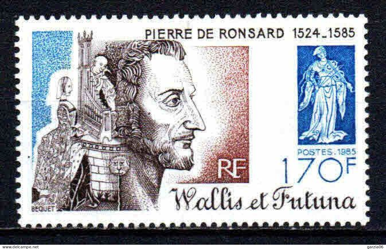 Wallis Et Futuna  - 1985 - Ronsard   - N° 333  - Neuf ** - MNH - Ongebruikt