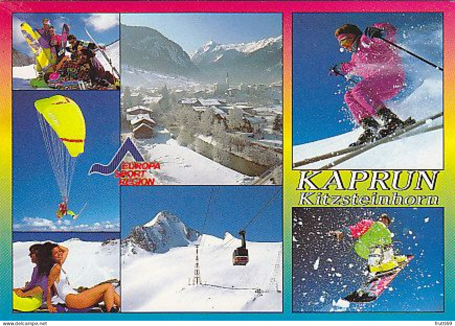 AK 203834 AUSTRIA - Kaprun - Kitzsteinhorn - Kaprun