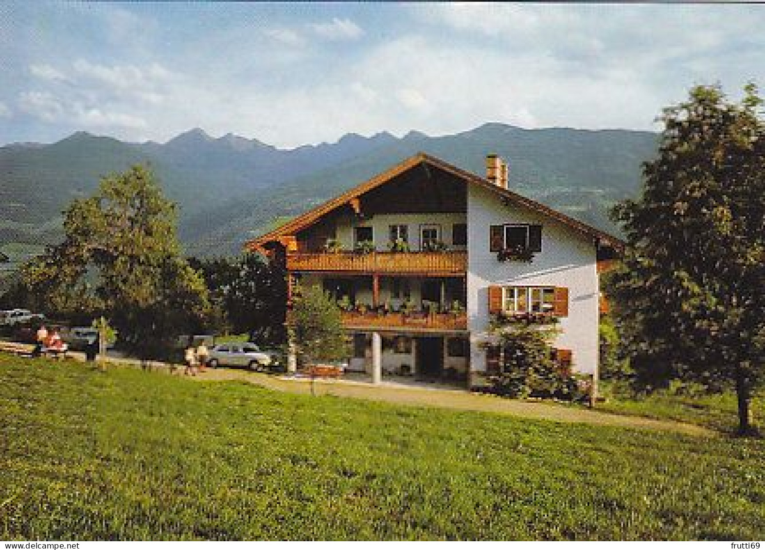 AK 203835 AUSTRIA - Ramsau / Dachstein - Pension Ortnerhof - Ramsau Am Dachstein