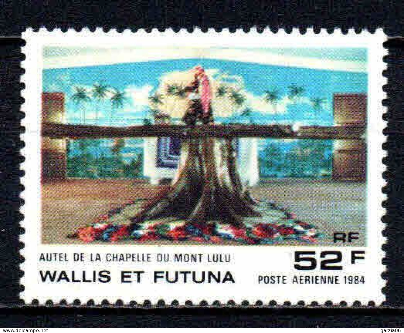 Wallis Et Futuna  - 1984 - Chapelle Du Mont Lulu  - PA 141  - Neuf ** - MNH - Nuevos