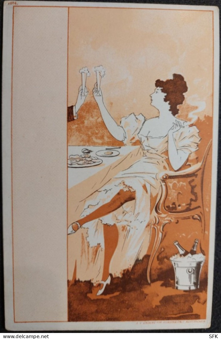 1903 French Caffe Artist Virew  Secession. I- VF  269 - Mode
