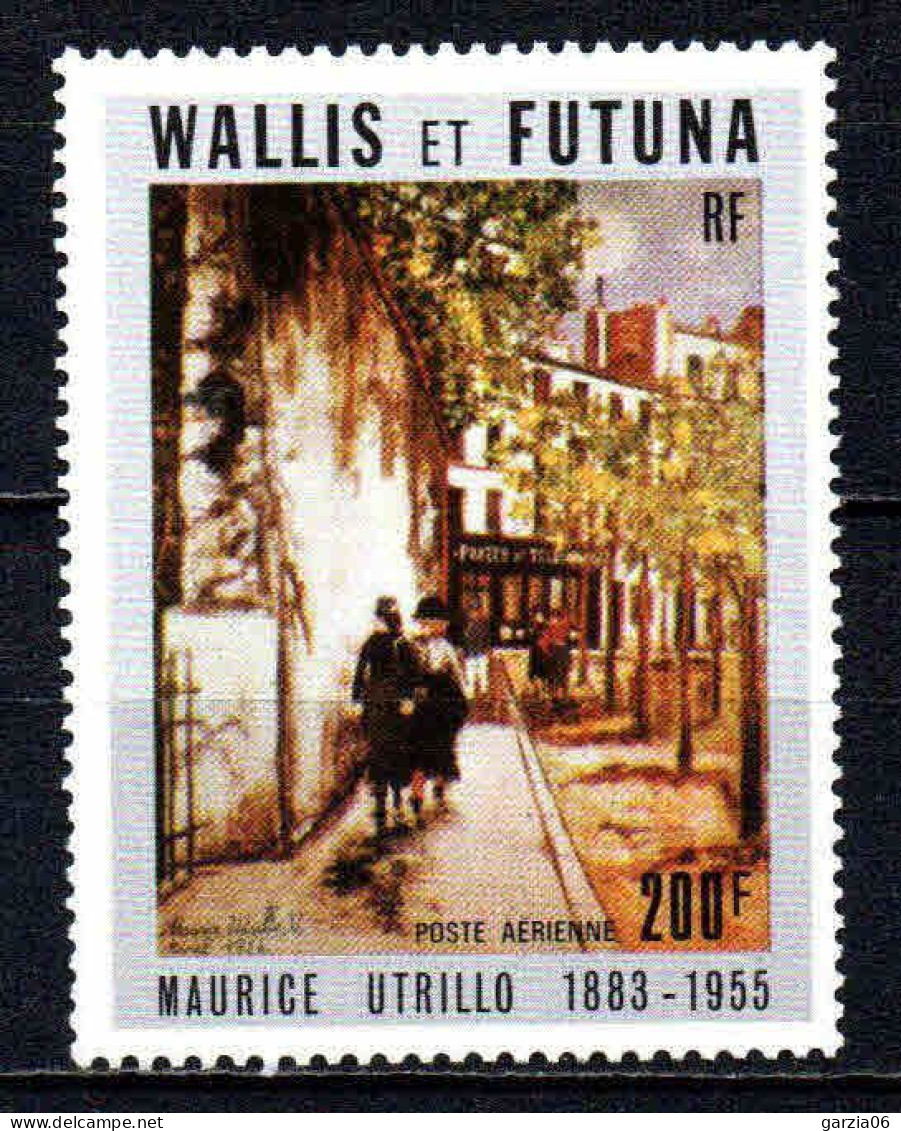 Wallis Et Futuna  - 1985 - Maurice Utrillo - PA 144  - Neuf ** - MNH - Unused Stamps