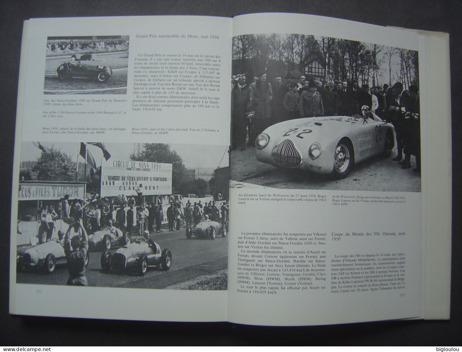 Beau Livre-Album - MOTORSPORT - 60 Ans De Compétition Automobile En Belgique - 1896 - 1956 - Bücher