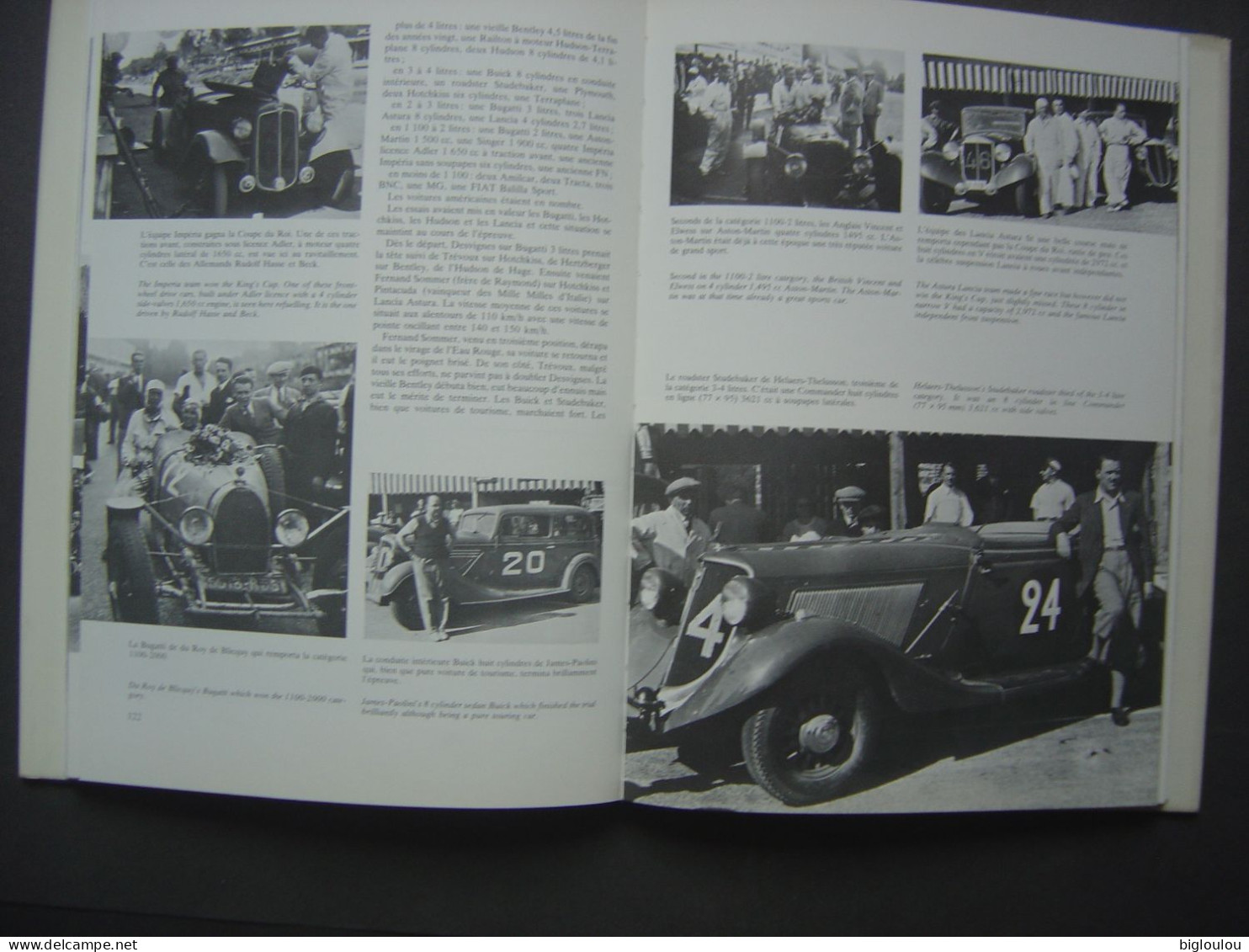 Beau Livre-Album - MOTORSPORT - 60 Ans de Compétition Automobile en Belgique - 1896 - 1956