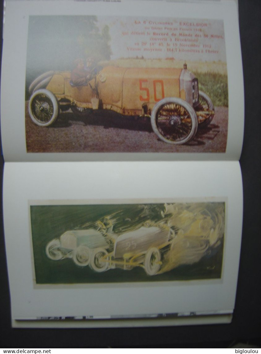 Beau Livre-Album - MOTORSPORT - 60 Ans de Compétition Automobile en Belgique - 1896 - 1956