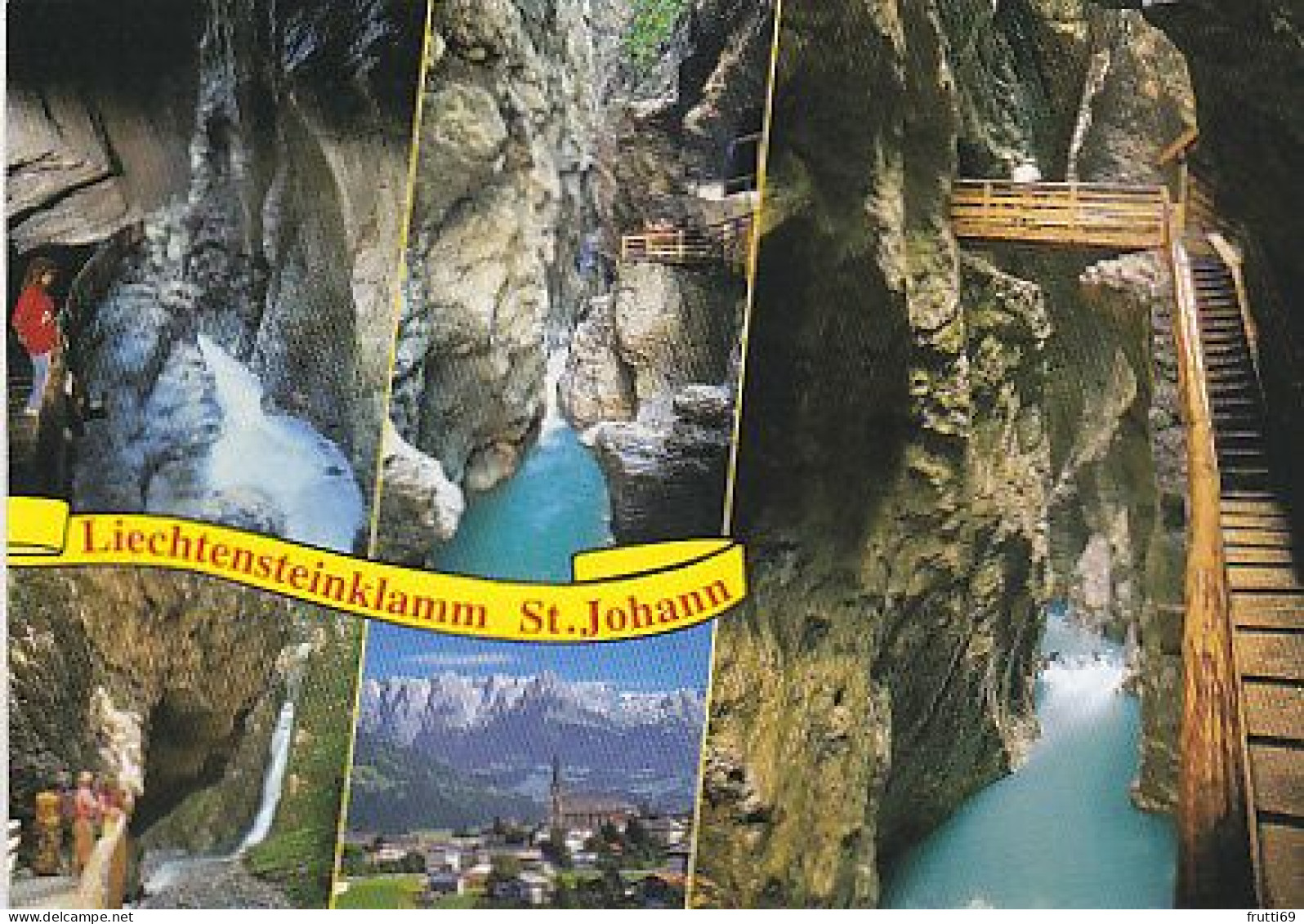 AK 203837 AUSTRIA - St. Johann Im Pongau - St. Johann Im Pongau