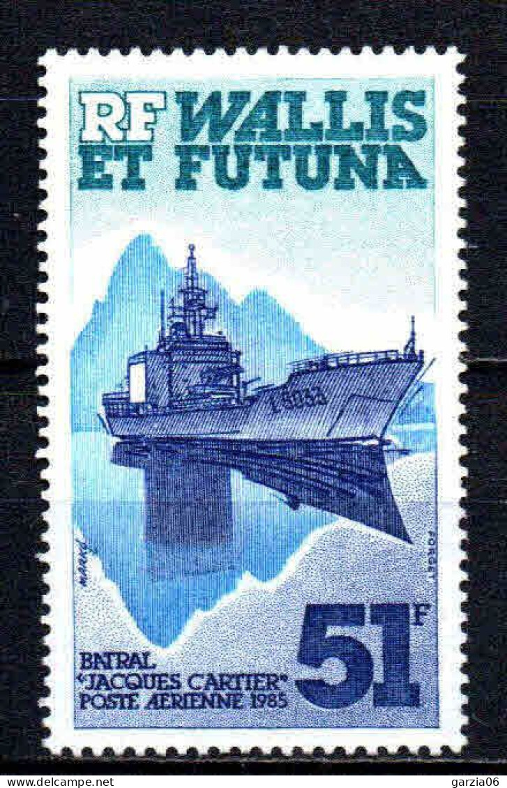 Wallis Et Futuna  - 1985 - Le Ravitailleur Jacques Cartier   - PA 146  - Neuf **  - MNH - Nuevos