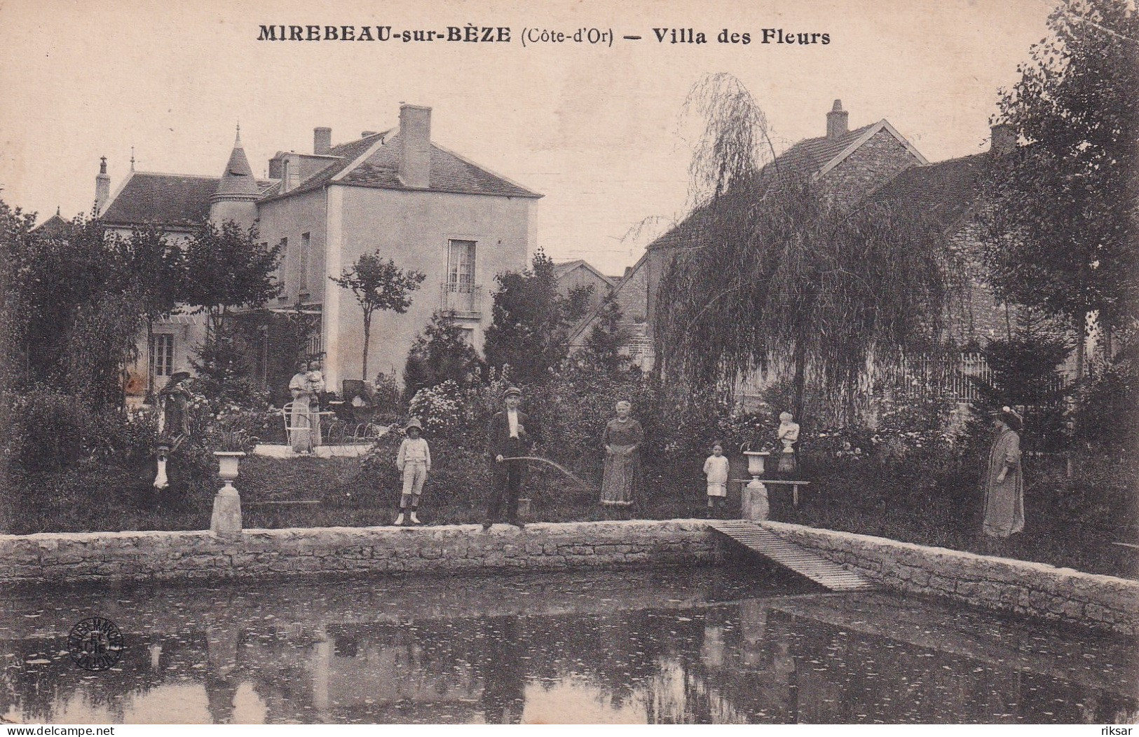MIREBEAU SUR BEZE - Mirebeau