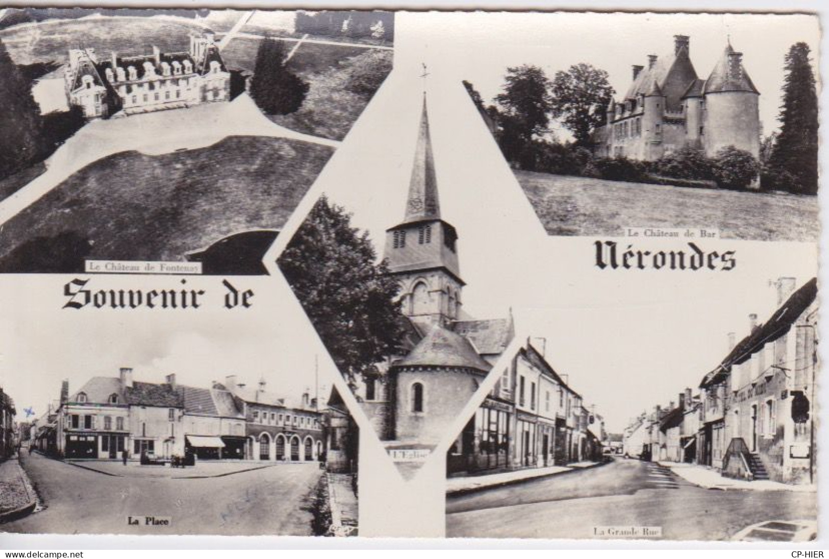 08 - NERONDES - SOUVENIR DE NERONDES DANS LE CHER - Nérondes