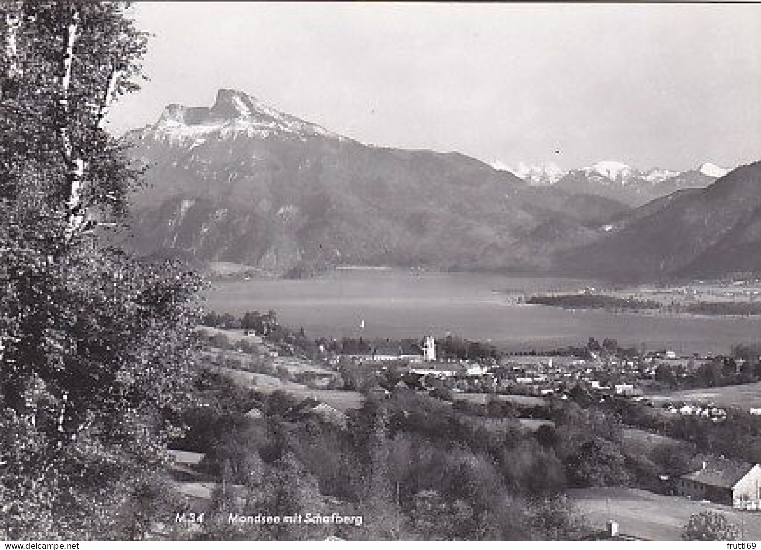 AK 203847 AUSTRIA - Mondsee Mit Schafberg - Mondsee