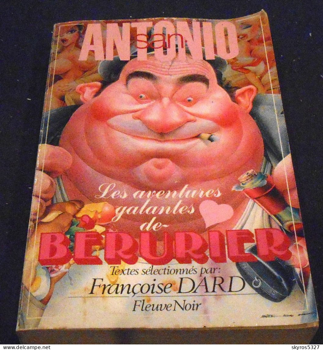 Les Aventures Galantes De Bérurier - San Antonio