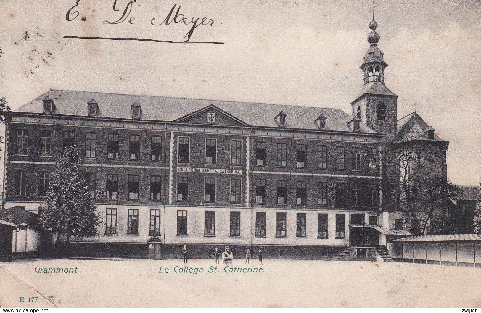 GERAARDSBERGEN GRAMMONT Le College St. Catherine Sint-Catharina College - Geraardsbergen