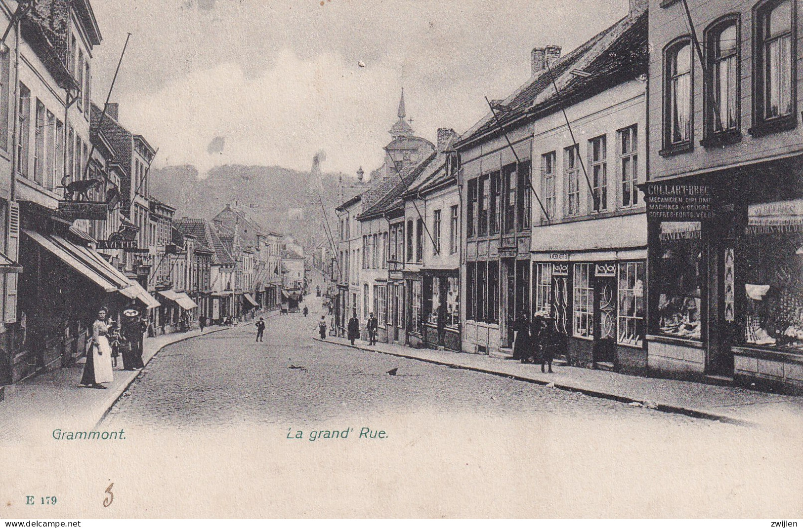 GERAARDSBERGEN GRAMMONT La Grand Rue - Geraardsbergen