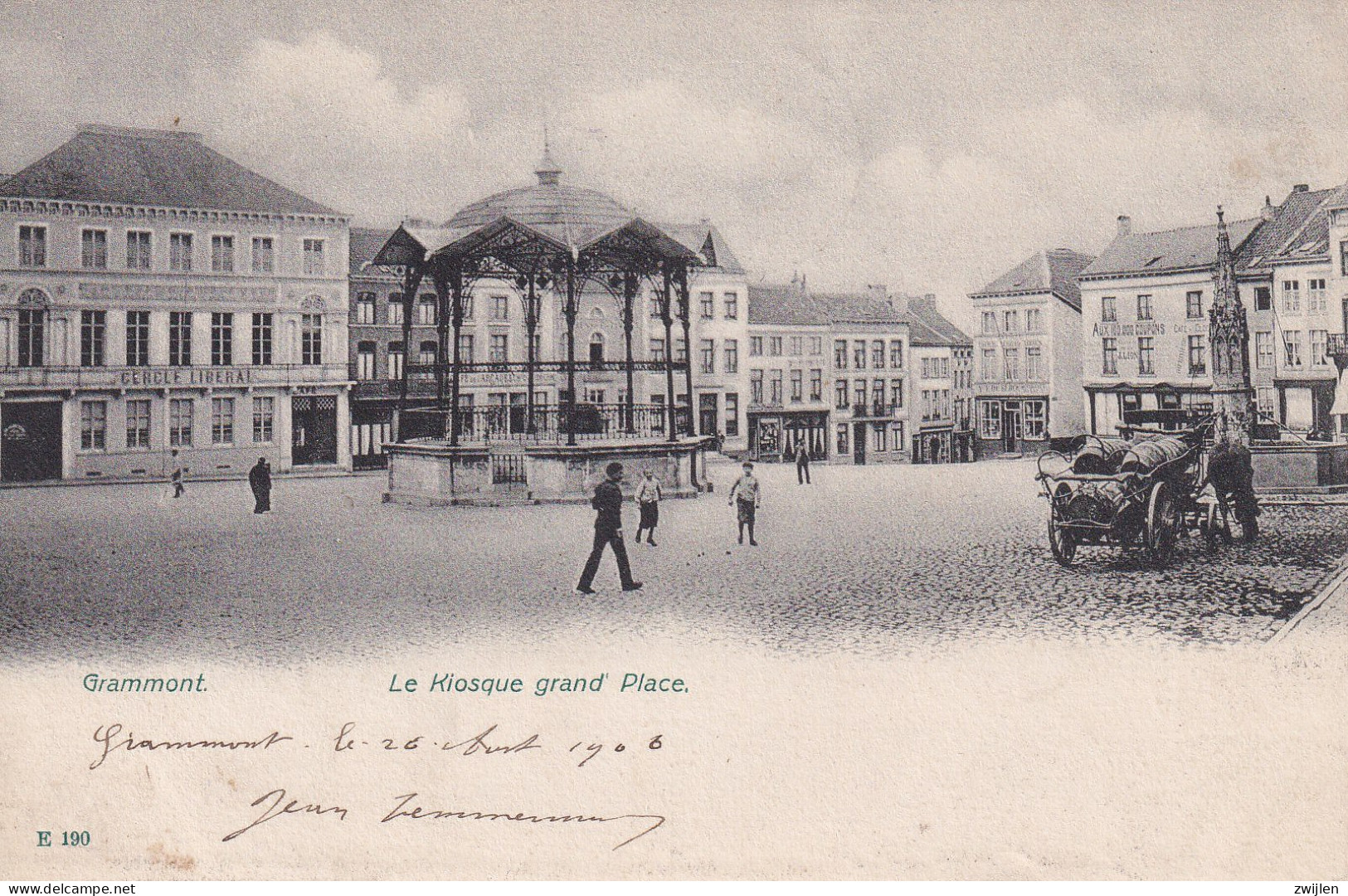 GERAARDSBERGEN GRAMMONT Le Kiosque Grand Place - Geraardsbergen