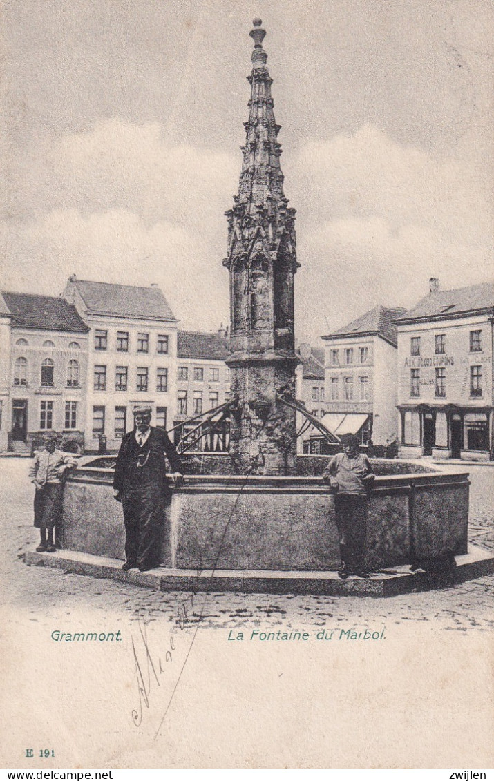 GERAARDSBERGEN GRAMMONT Le Kiosque Grand Place - Geraardsbergen