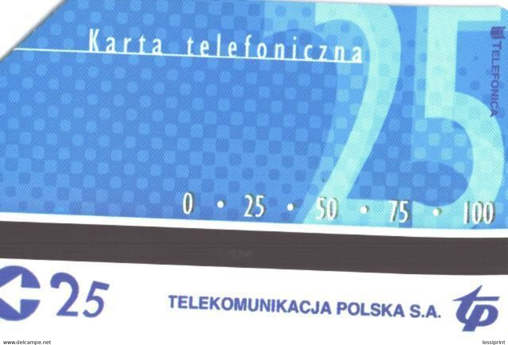 Poland:Used Phonecard, Telekomunikacja Polska S.A., 25 Units, Hel Lighthouse - Lighthouses