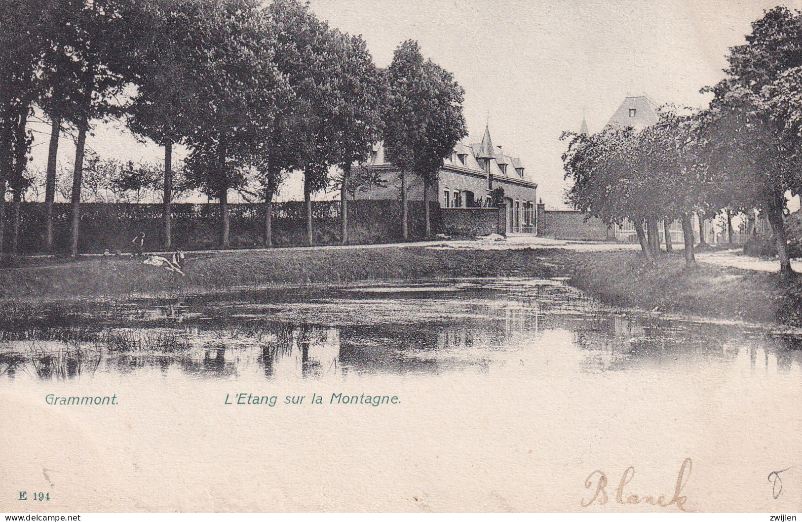 GERAARDSBERGEN GRAMMONT L'Etang Sur La Montagne - Geraardsbergen