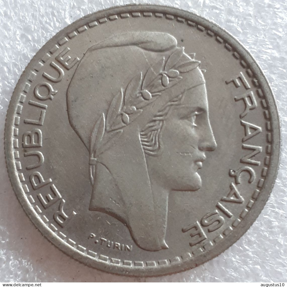 FRANKRIJK ; 10 FRANCS 1948B KM 908 UNC - 10 Francs