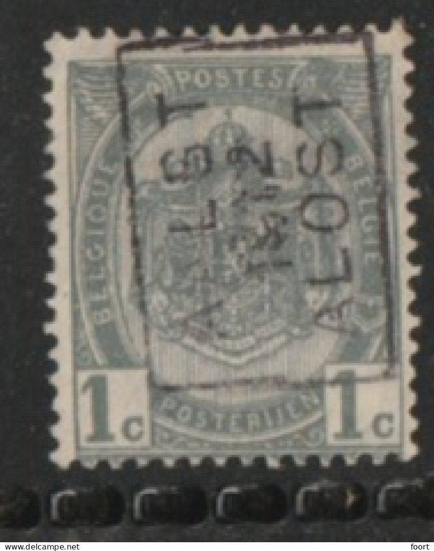 Aalst 1912  Nr. 1739Azz - Rollenmarken 1910-19