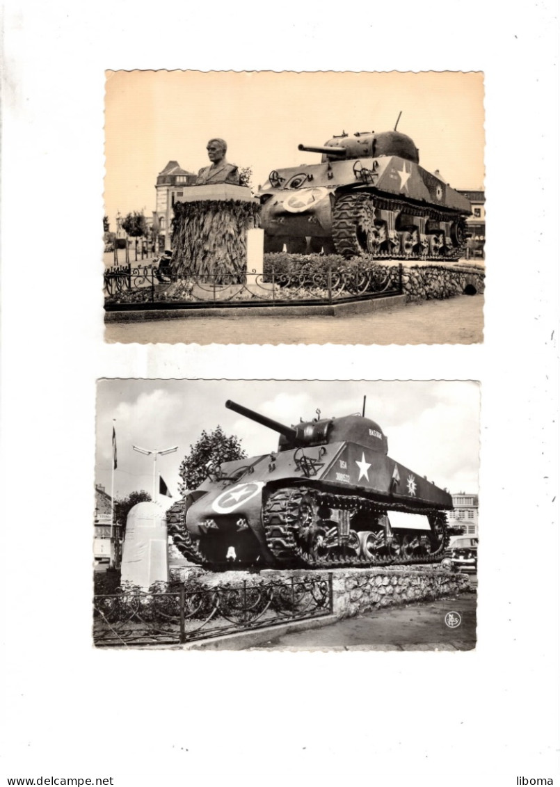 Lot de 60 cartes postales Bastogne