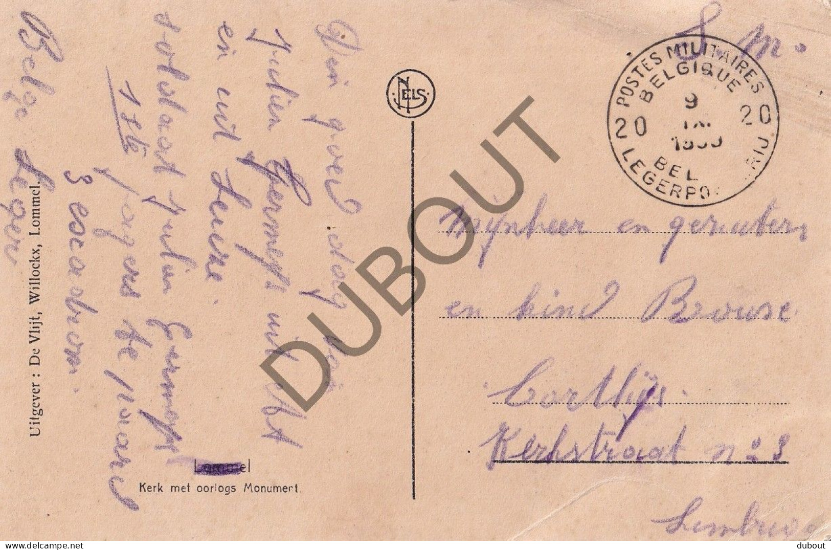 Postkaart - Carte Postale - Lommel - Kerk (C5784) - Lommel