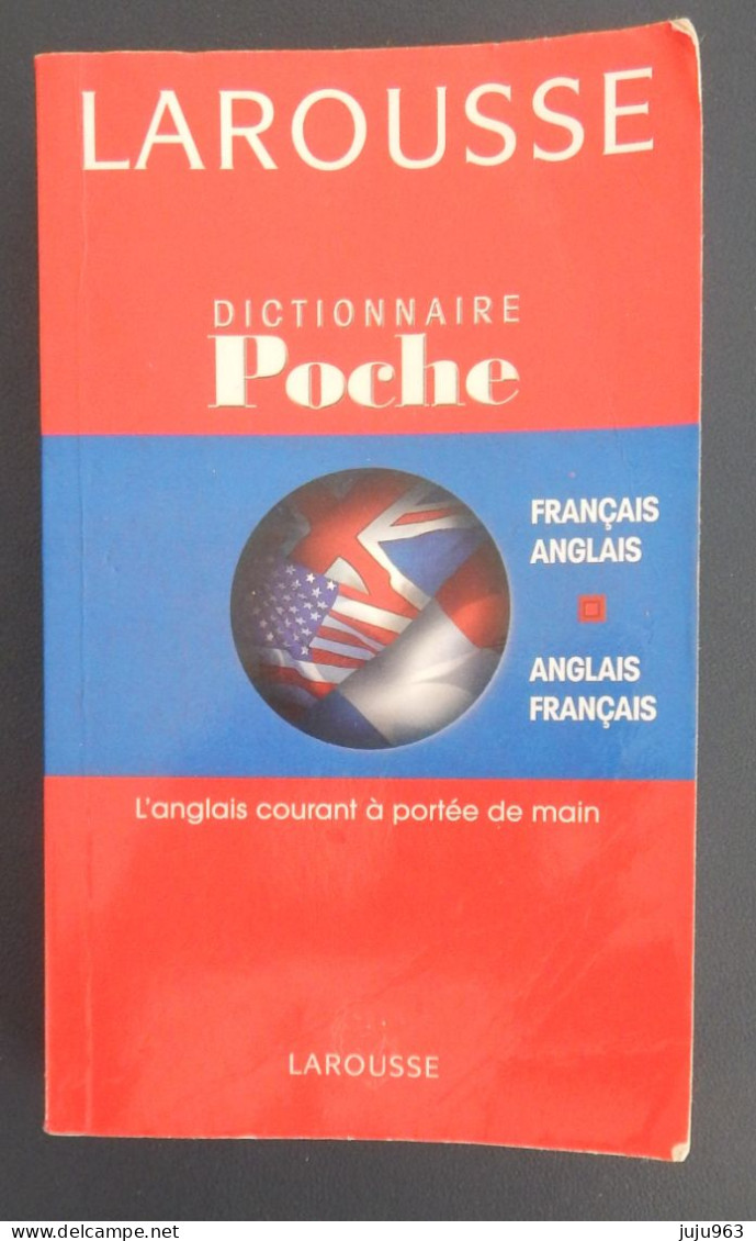 LAROUSSE FRANCAIS ANGLAIS-ANGLAIS FRANCAIS  ANNEE 2002 BON ETAT - Dictionnaires