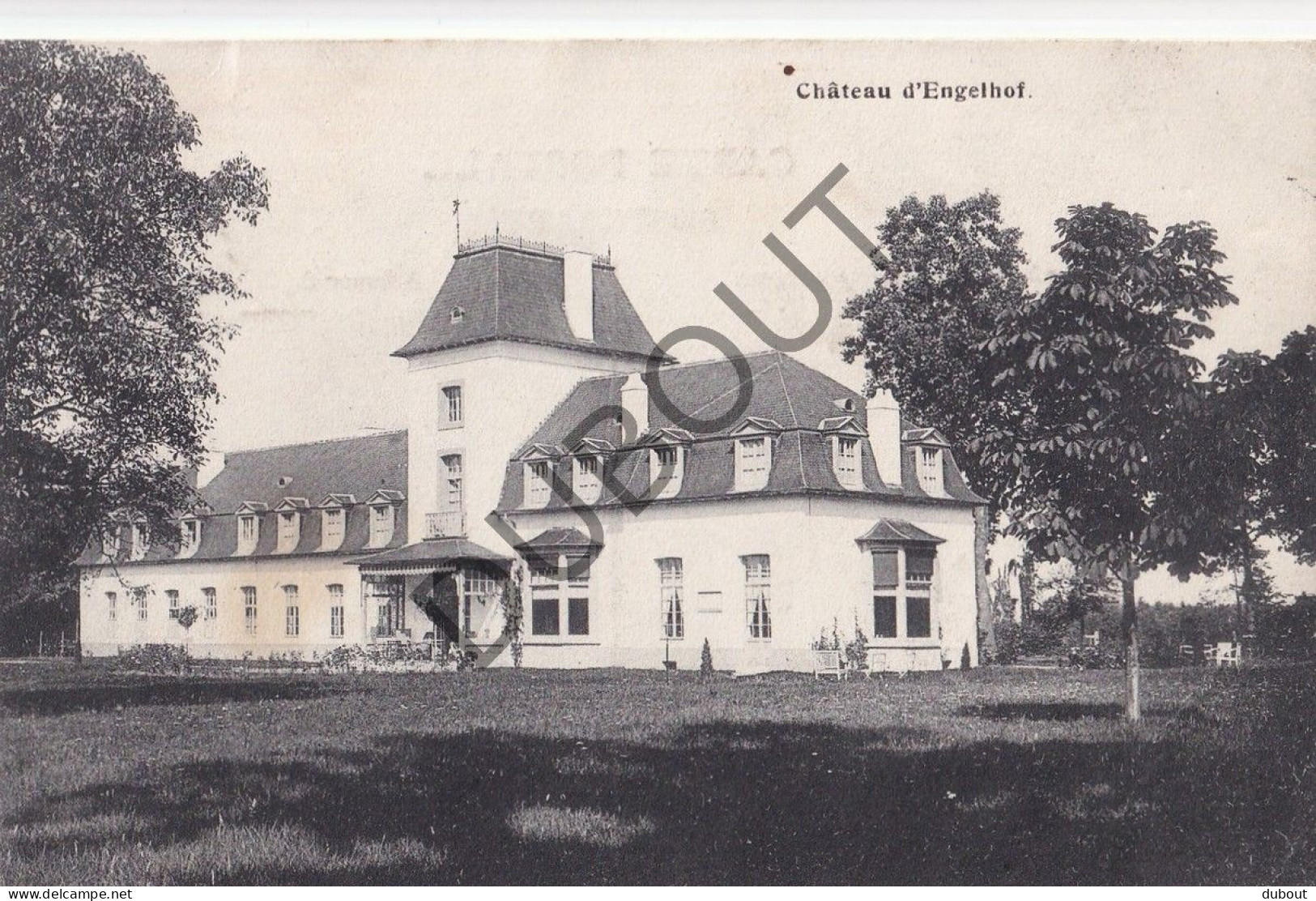 Postkaart - Carte Postale - Tessenderlo - Chateau D'Engelhof (C5552) - Tessenderlo