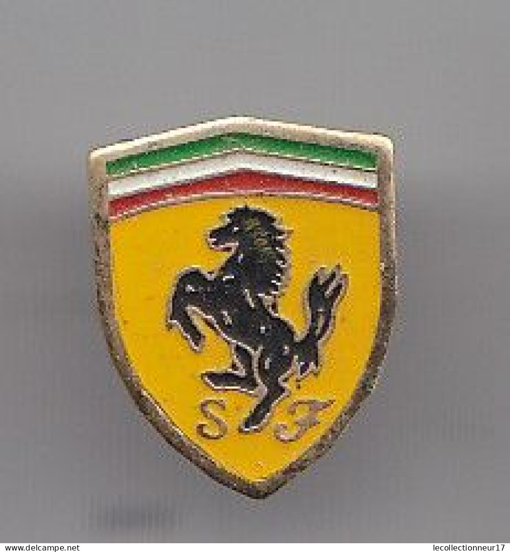 Pin's Emblème Ferrari Le Cheval Réf 5836a - Ferrari