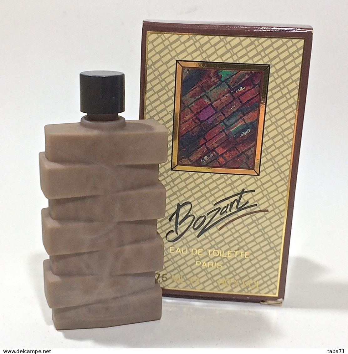 MINI BEAUX ARTS BOZART Eau De Toilette 7,5ml With Box - Miniatures Men's Fragrances (in Box)