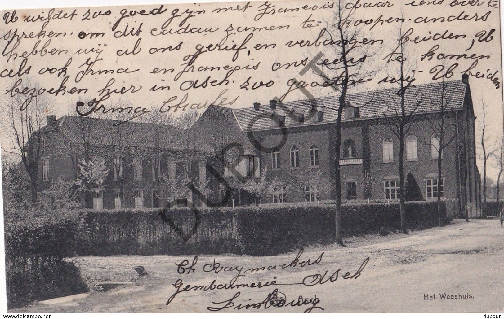 Postkaart - Carte Postale - As - Het Weeshuis (C5712) - As