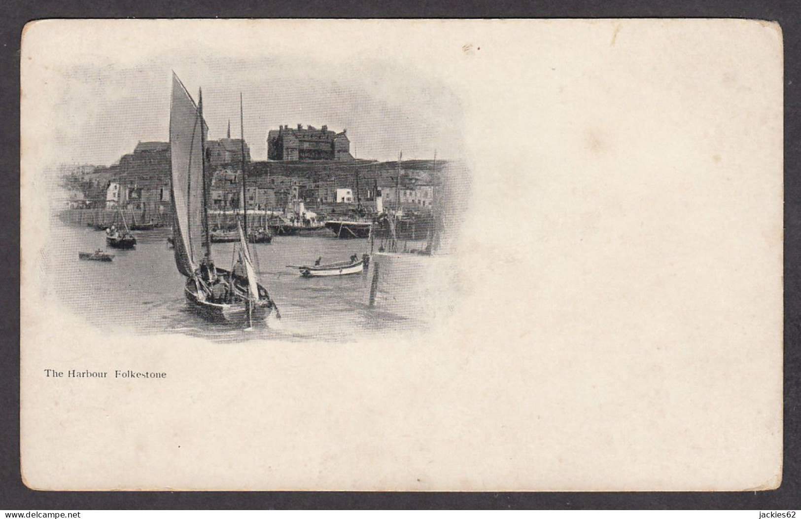 110833/ FOLKESTONE, The Harbour - Folkestone