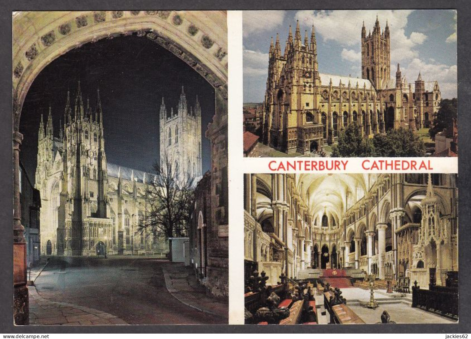 127124/ CANTERBURY, Cathedral - Canterbury