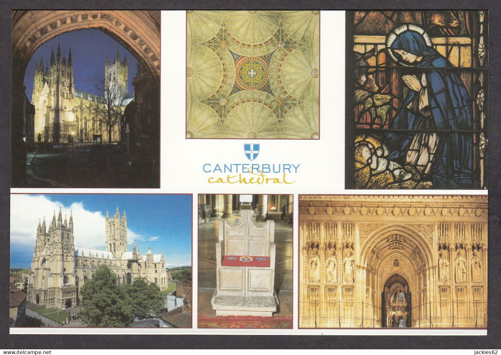 110816/ CANTERBURY, Cathedral - Canterbury