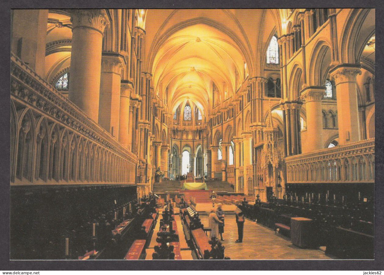 110822/ CANTERBURY, Cathedral, The Quire Looking East - Canterbury