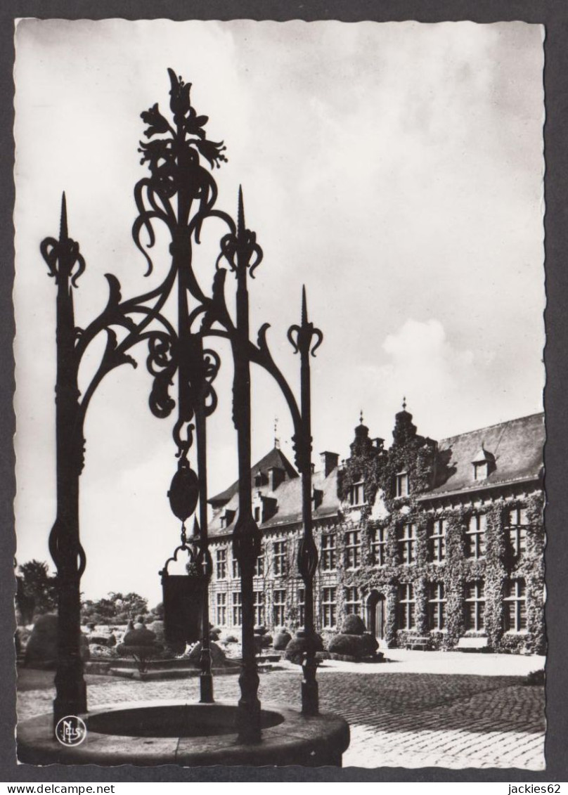 090164/ GAASBEEK, Kasteel, Waterput In Het Binnenhof - Lennik