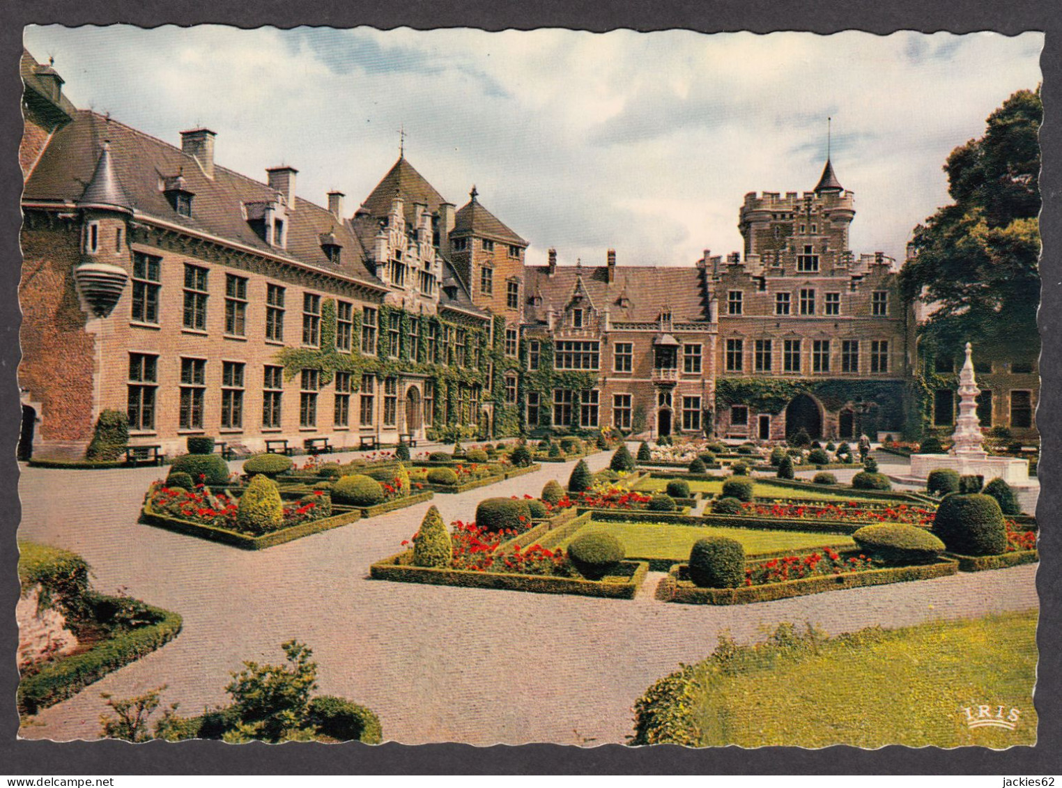 090168/ GAASBEEK, Kasteel, Het Binnenhof - Lennik