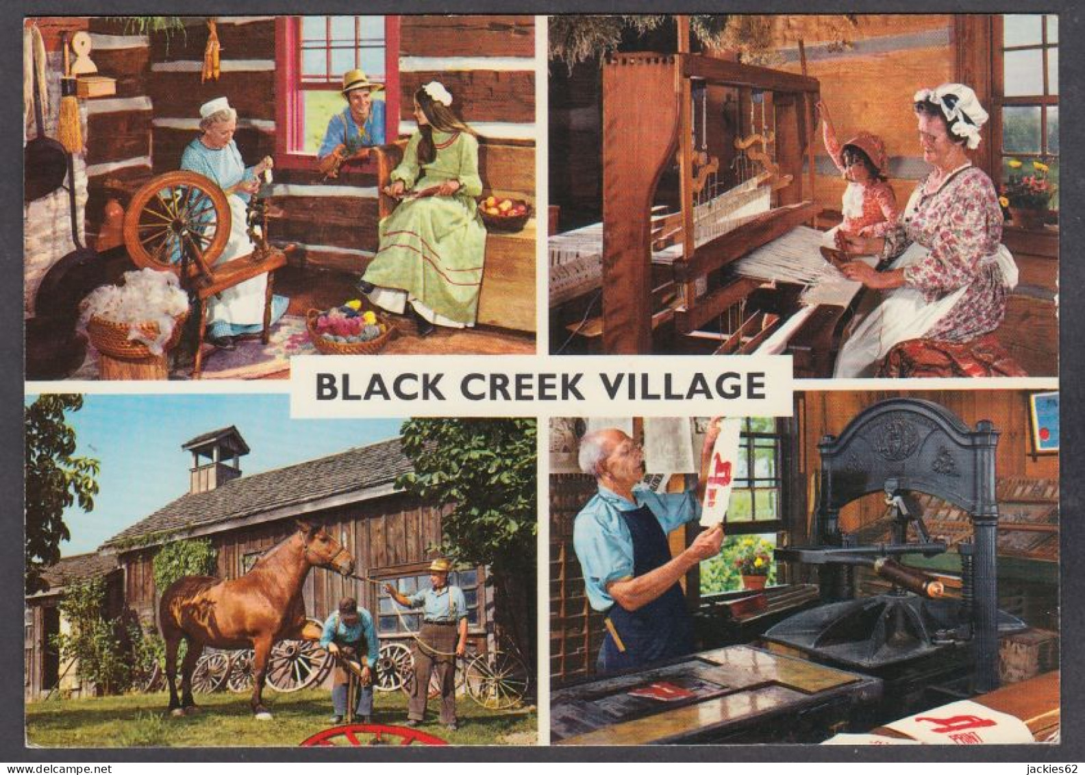 127592/ TORONTO, Black Creek Pioneer Village - Toronto