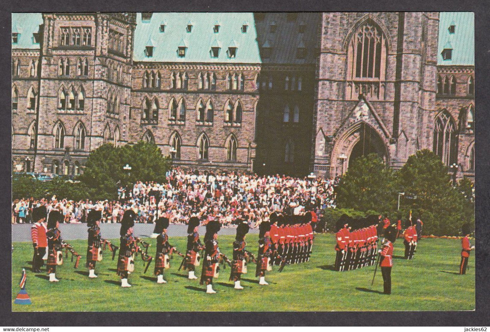 114751/ OTTAWA, Canadian Houses Of Parliament, Changing Of The Guards - Ottawa